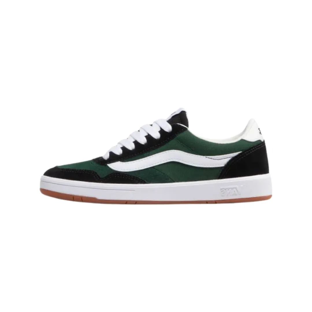 Vans Cruze Too CC Skate Dark Green Black White