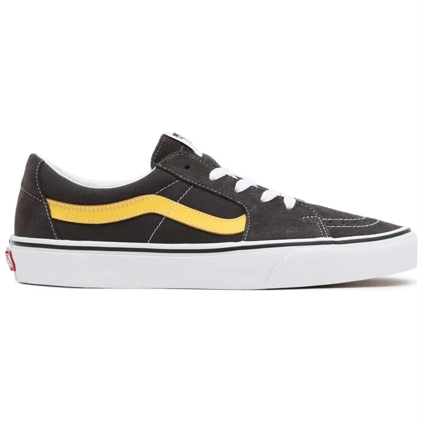 Vans | Sk8 Low Utility Shoe | Grey/Yellow