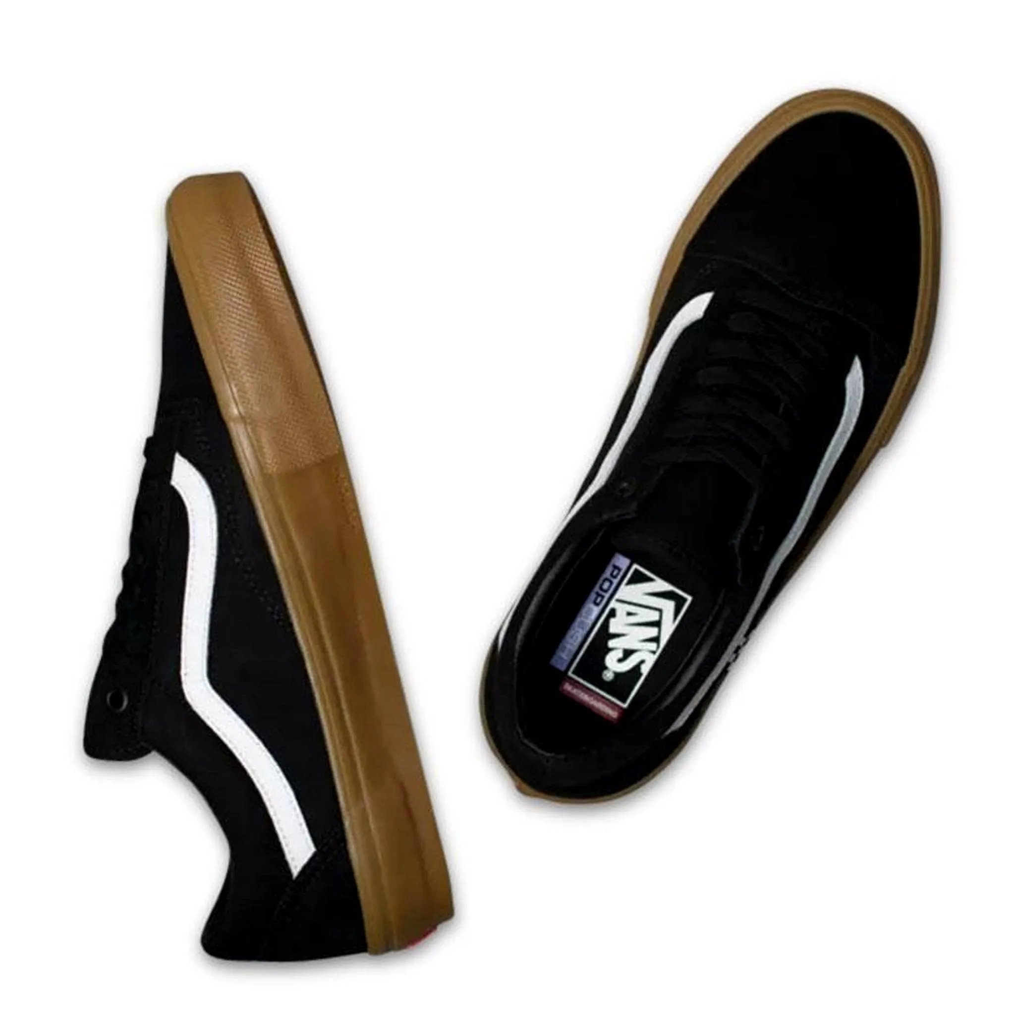 Vans Skate Old Skool Black/Gum