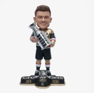 Vegas Golden Knights 2023 Stanley Cup Champions Bobblehead - Jack Eichel