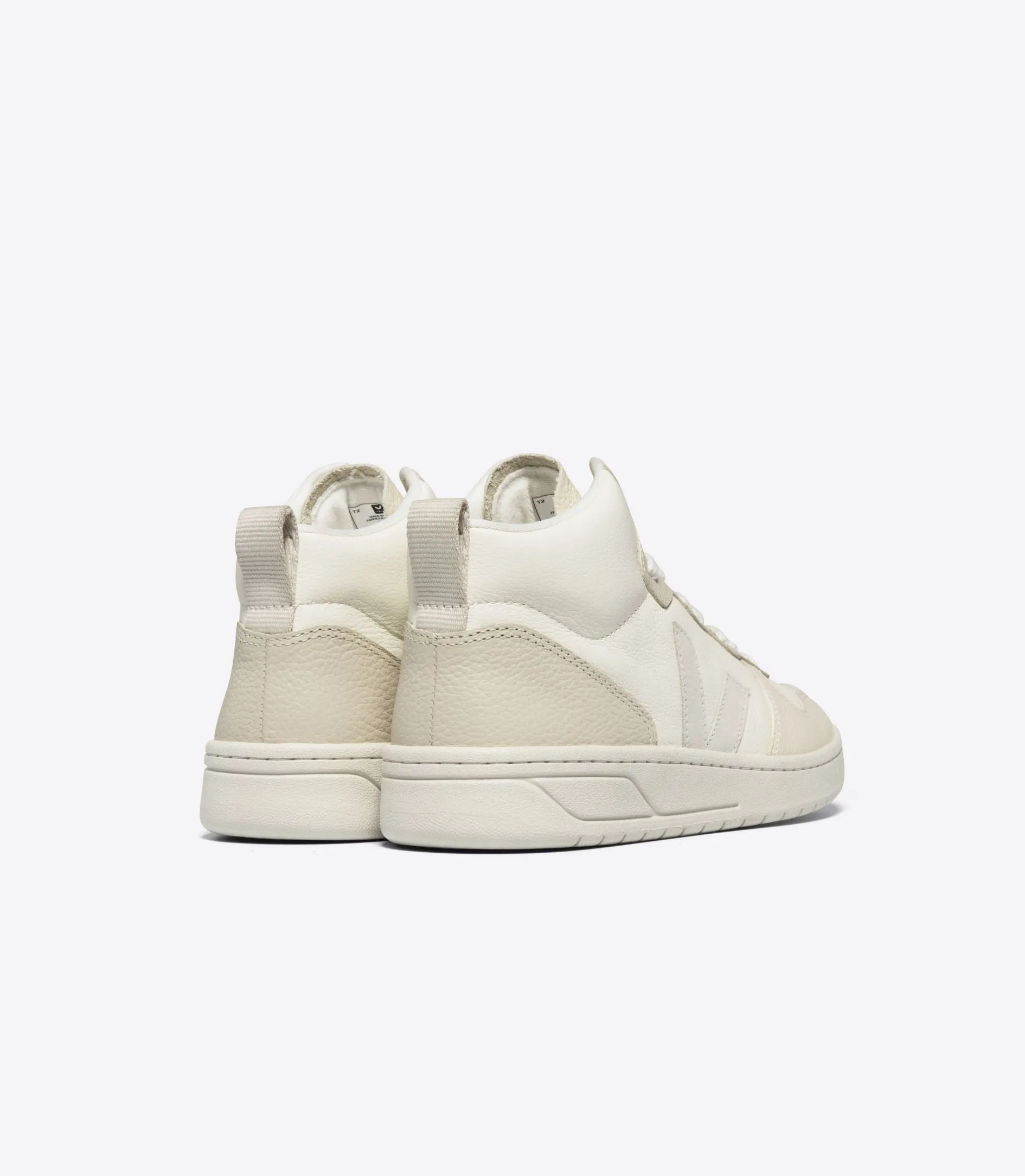 Veja V-15 Chromefree Leather Cashew Pierre Multico