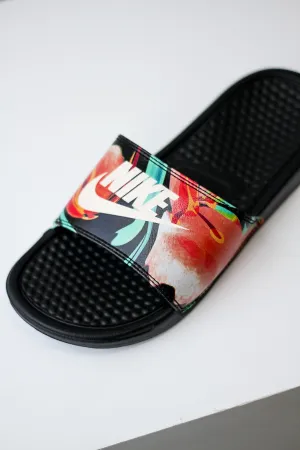 W BENASSI JDI PRNT "FLORAL"