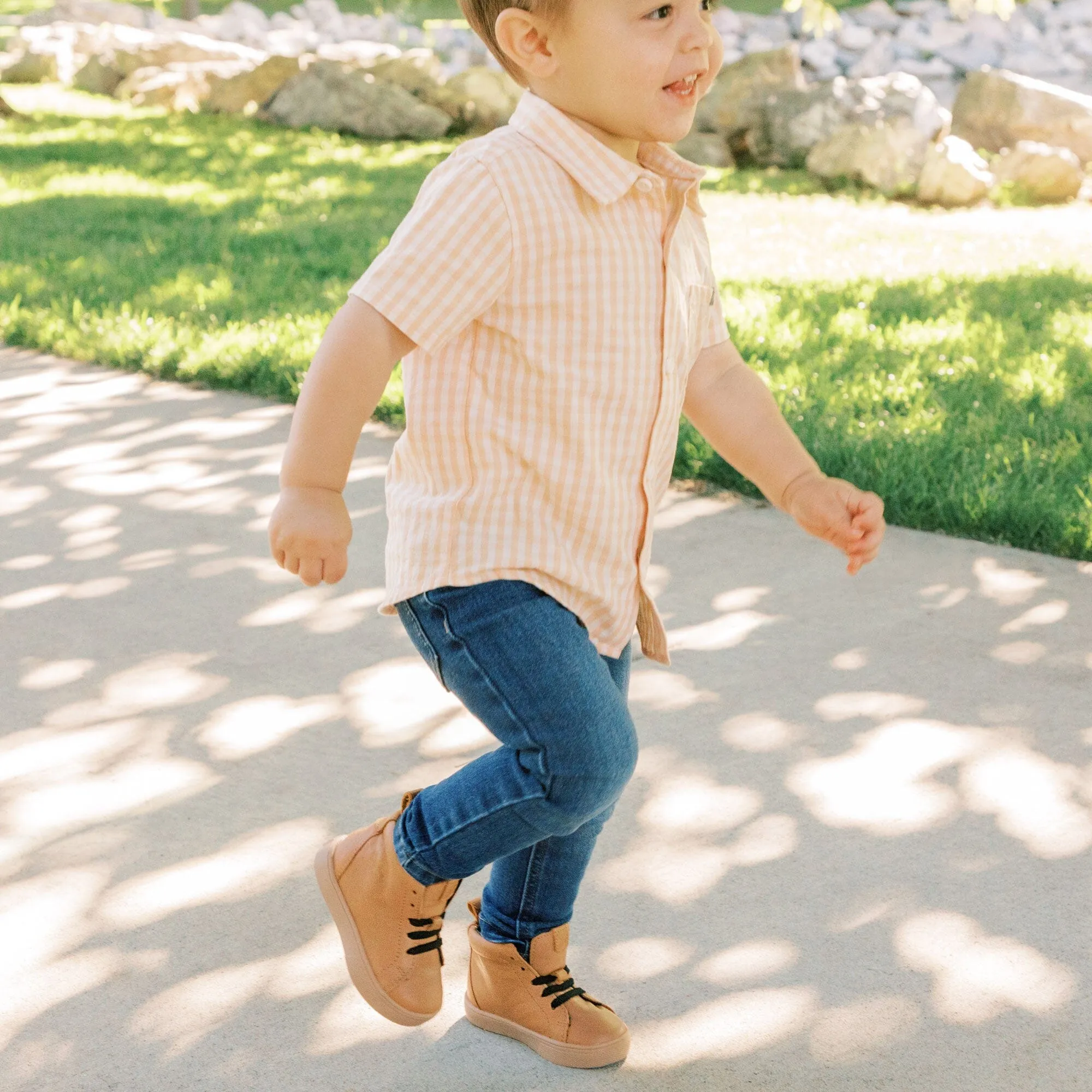 Weathered Brown Leon Boot II Sneaker