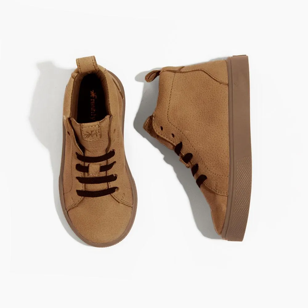 Weathered Brown Leon Sneaker