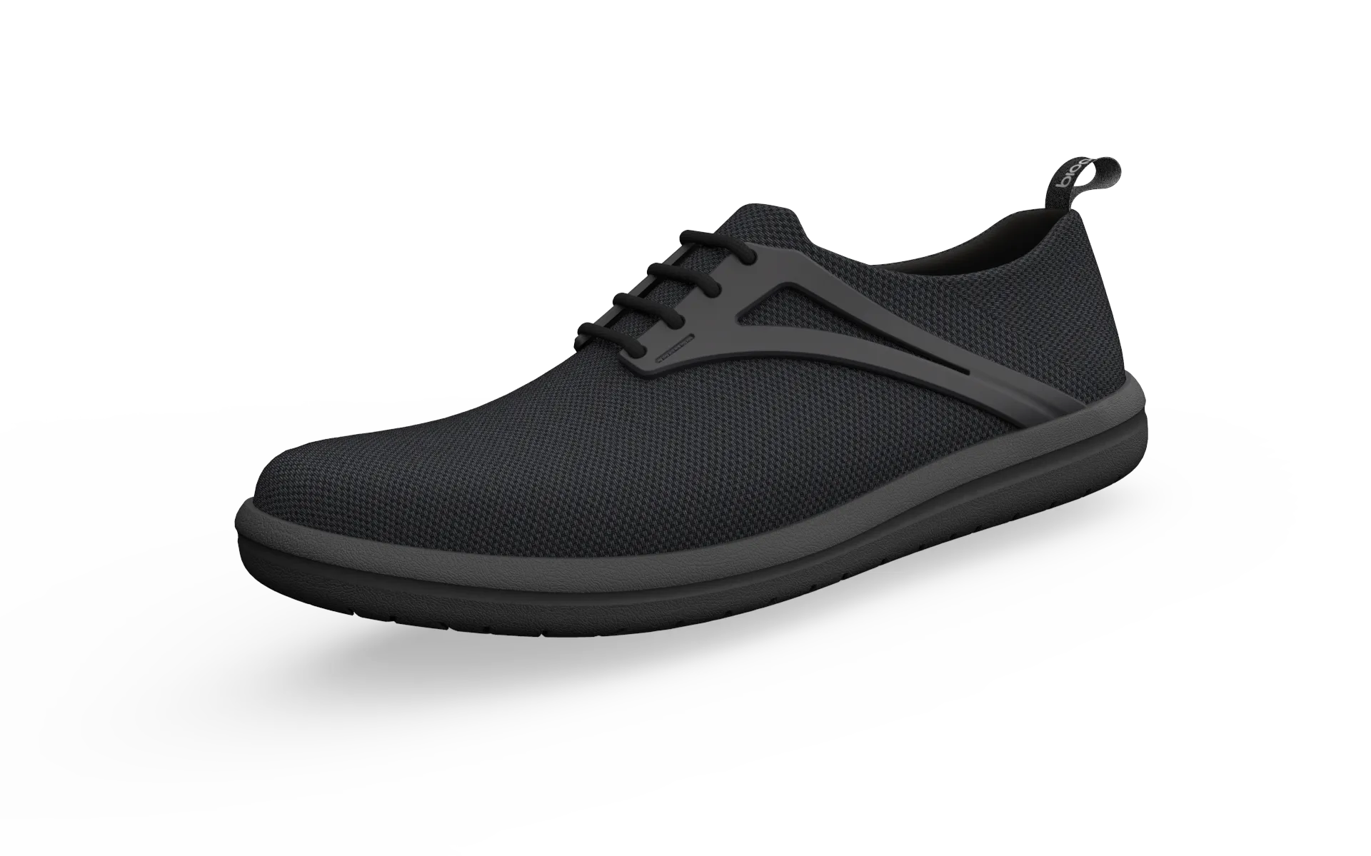 Wide Urban Flex Sneakers - Black