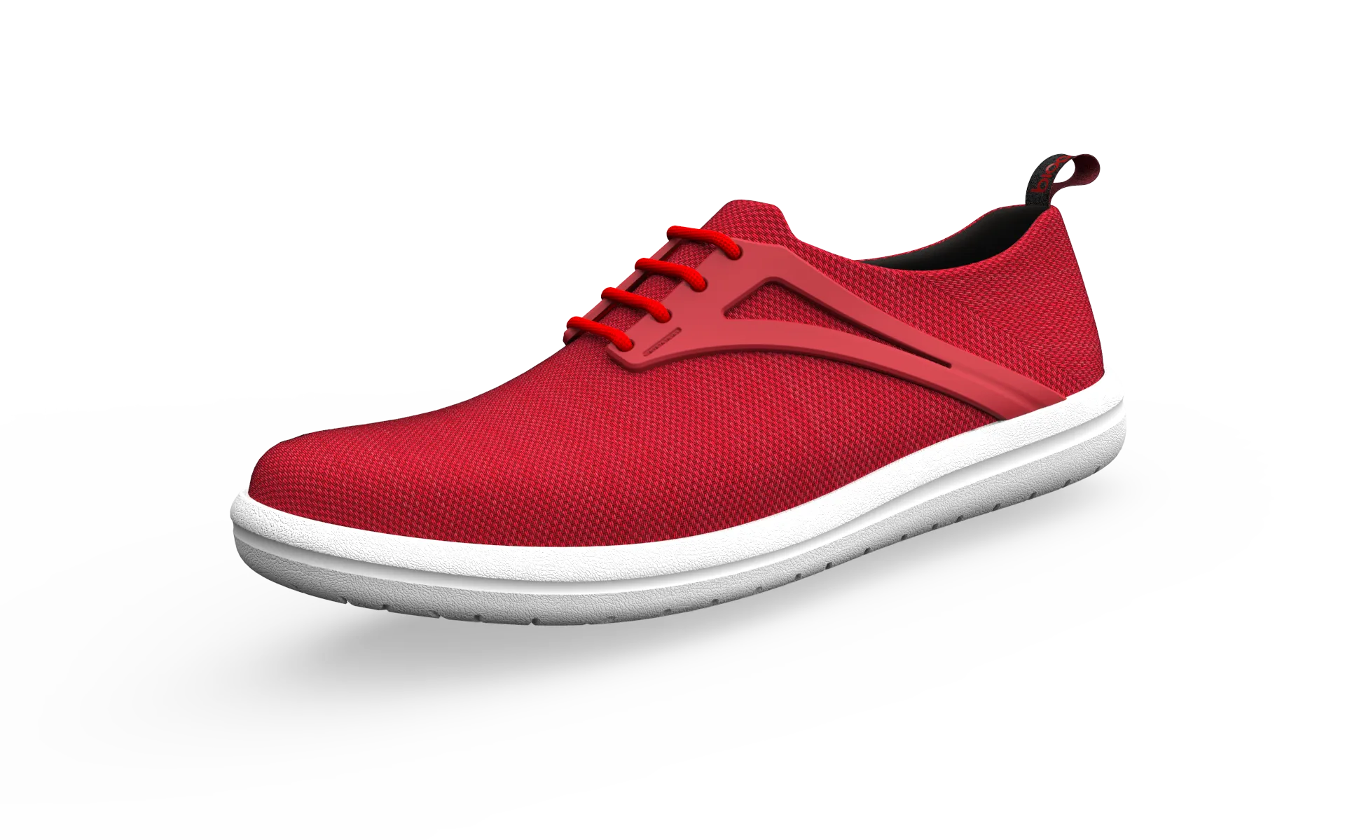 Wide Urban Flex Sneakers - Red