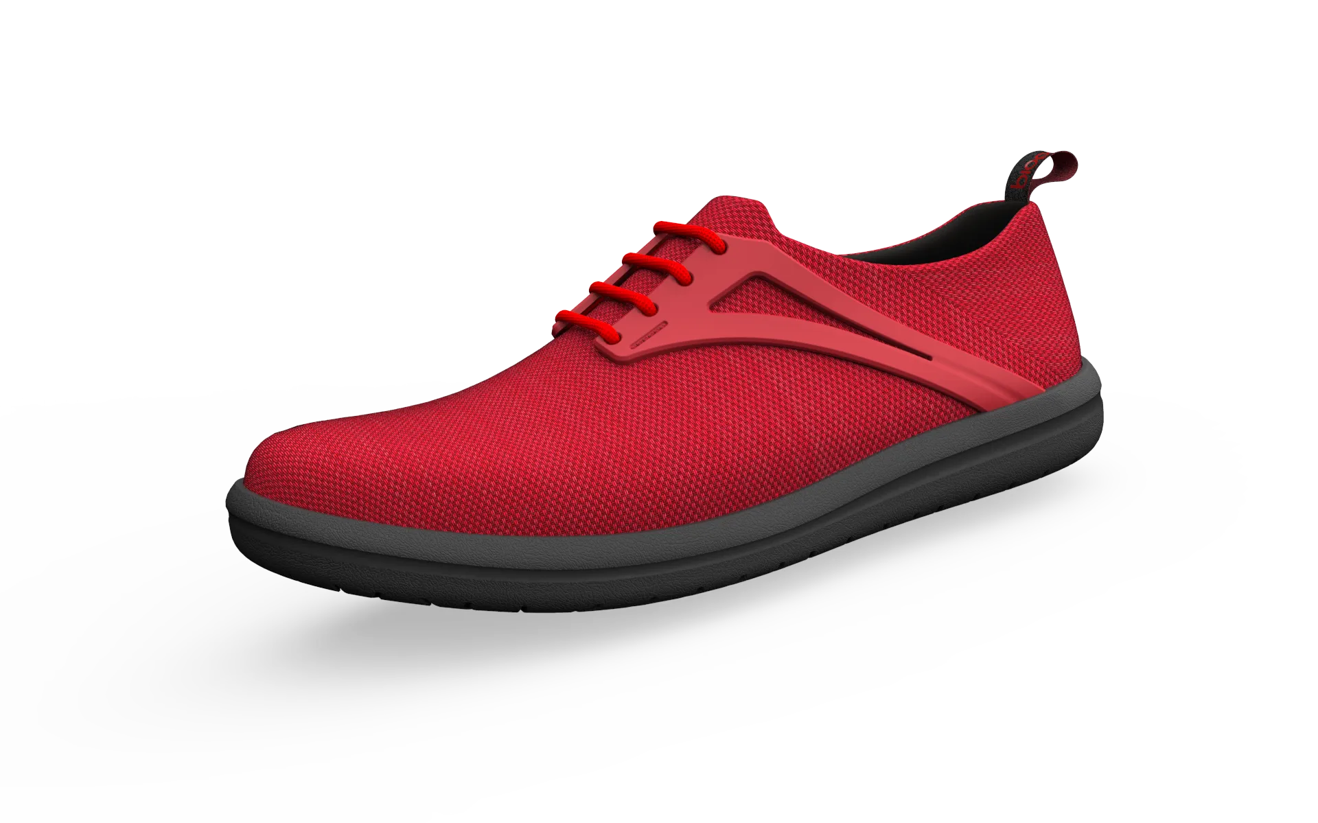 Wide Urban Flex Sneakers - Red