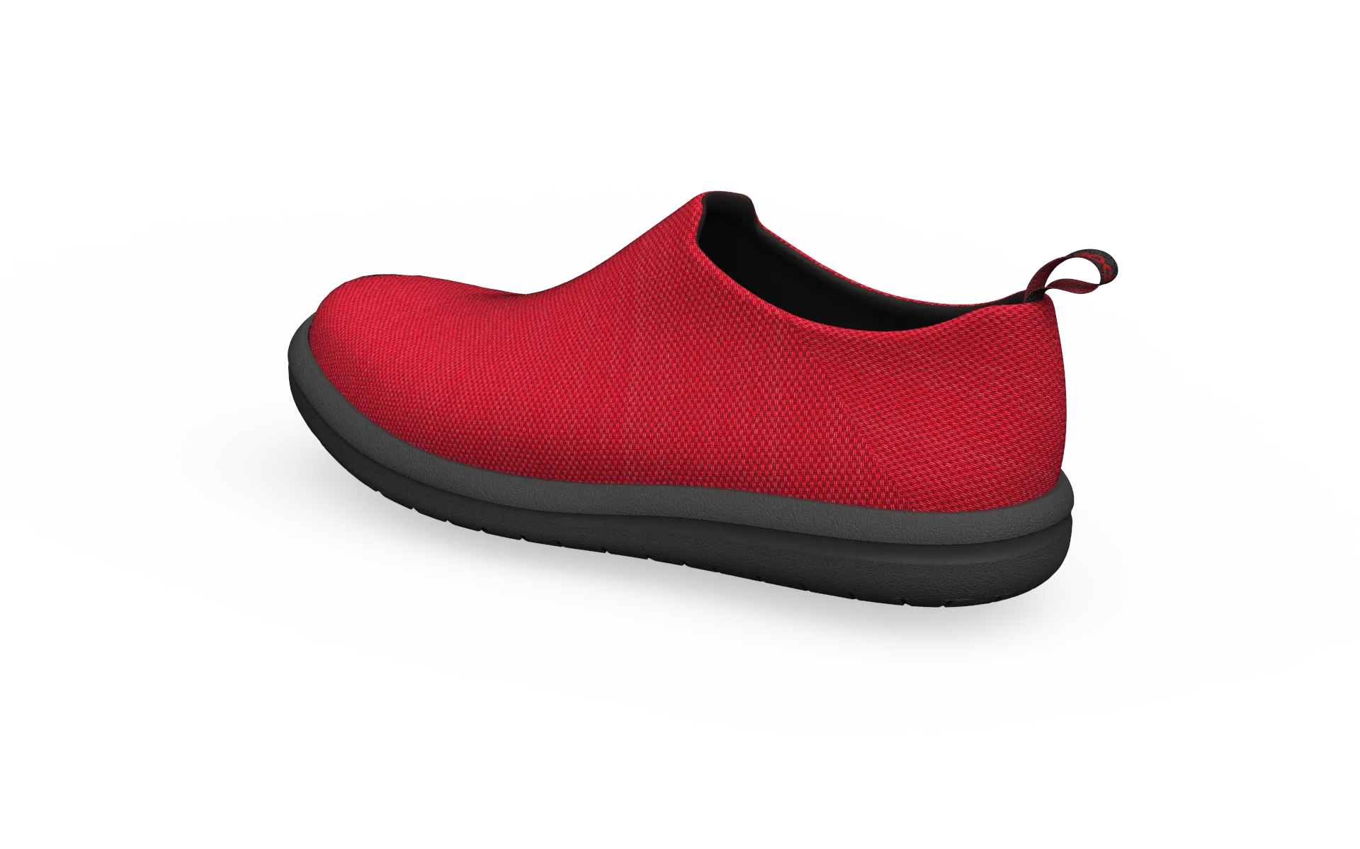 Wide Urban Sneakers - Red