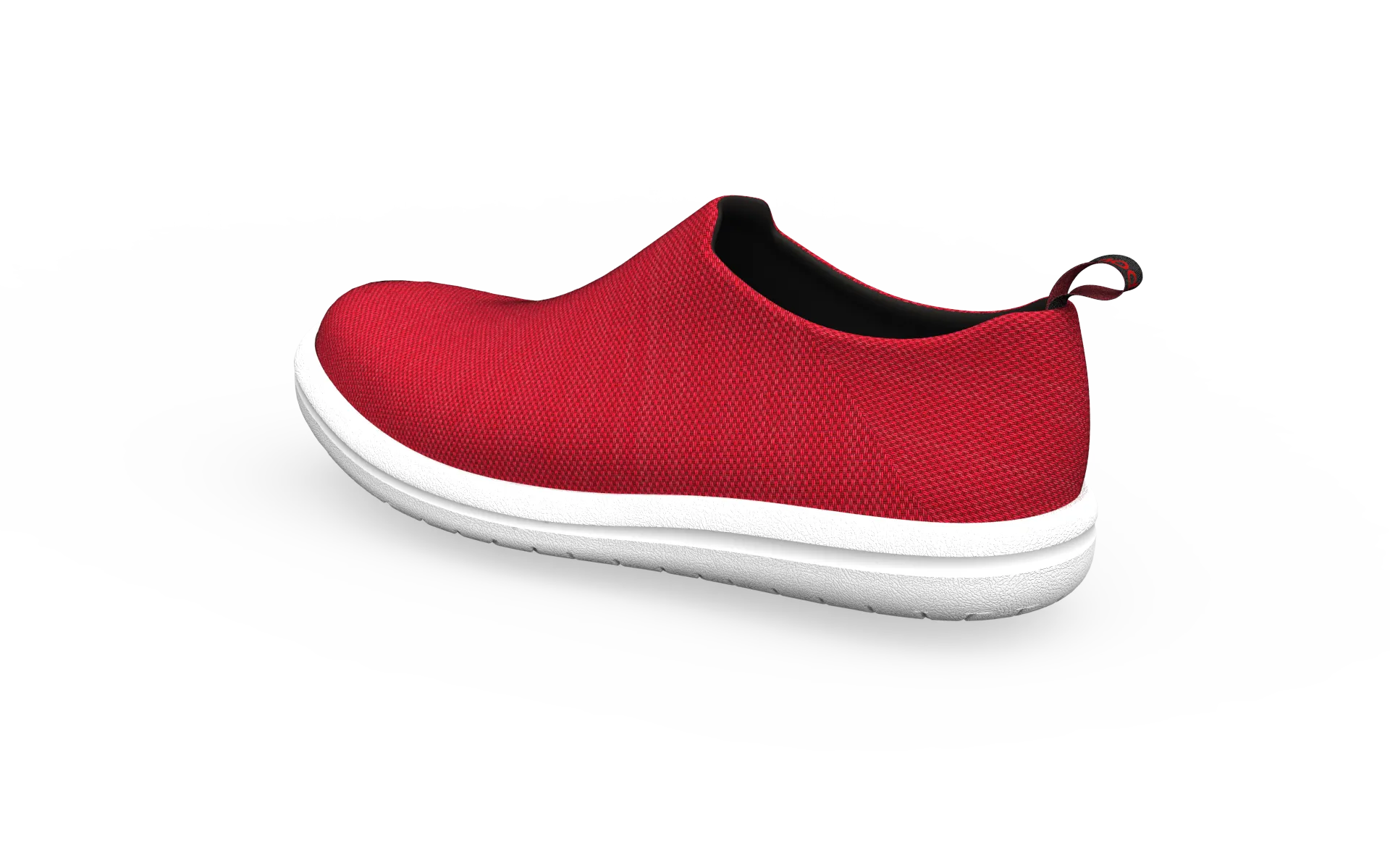 Wide Urban Sneakers - Red