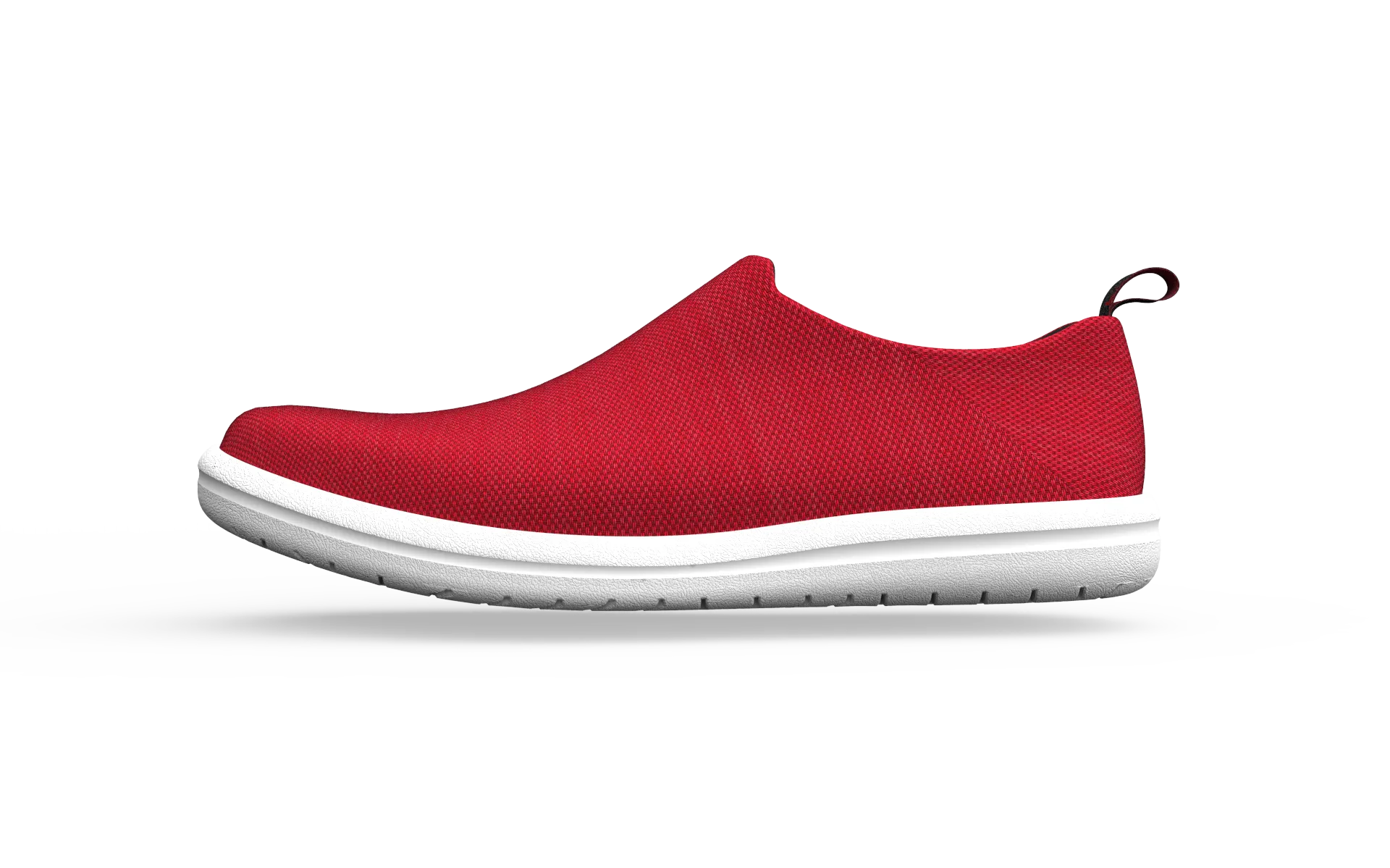 Wide Urban Sneakers - Red