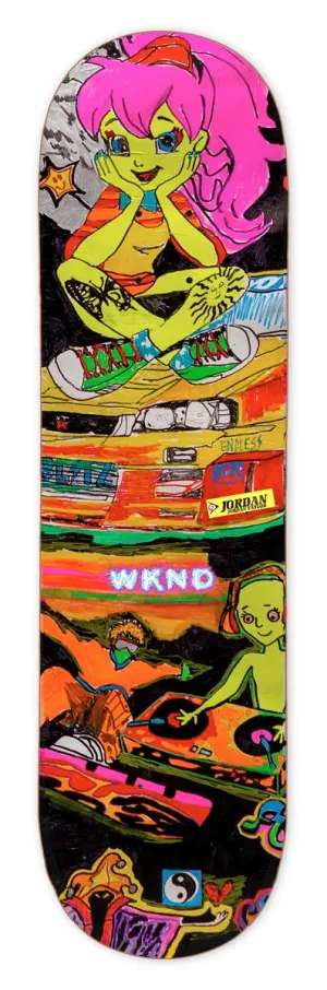 WKND Sympathy Dropout Jordan Taylor Deck