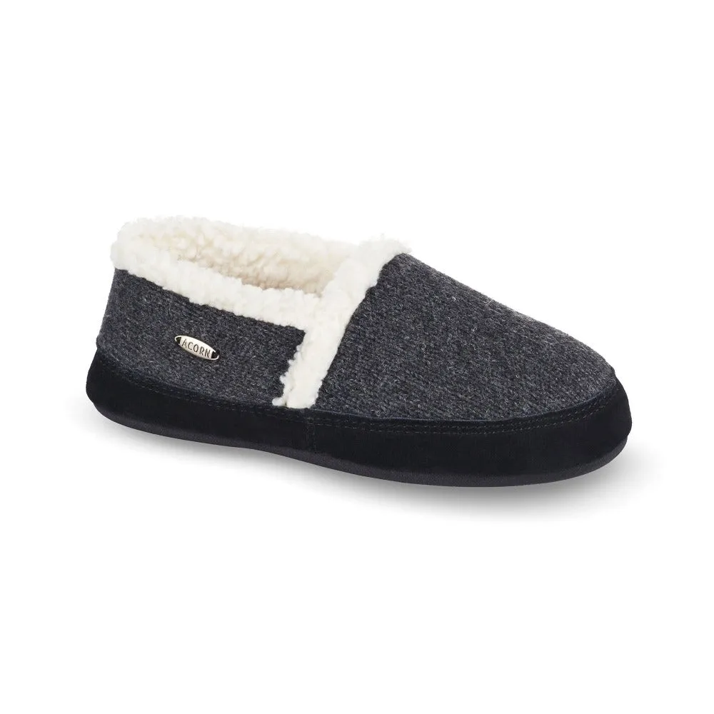 Women's Acorn® Moc Ragg Slippers with Cloud Cushion® Comfort