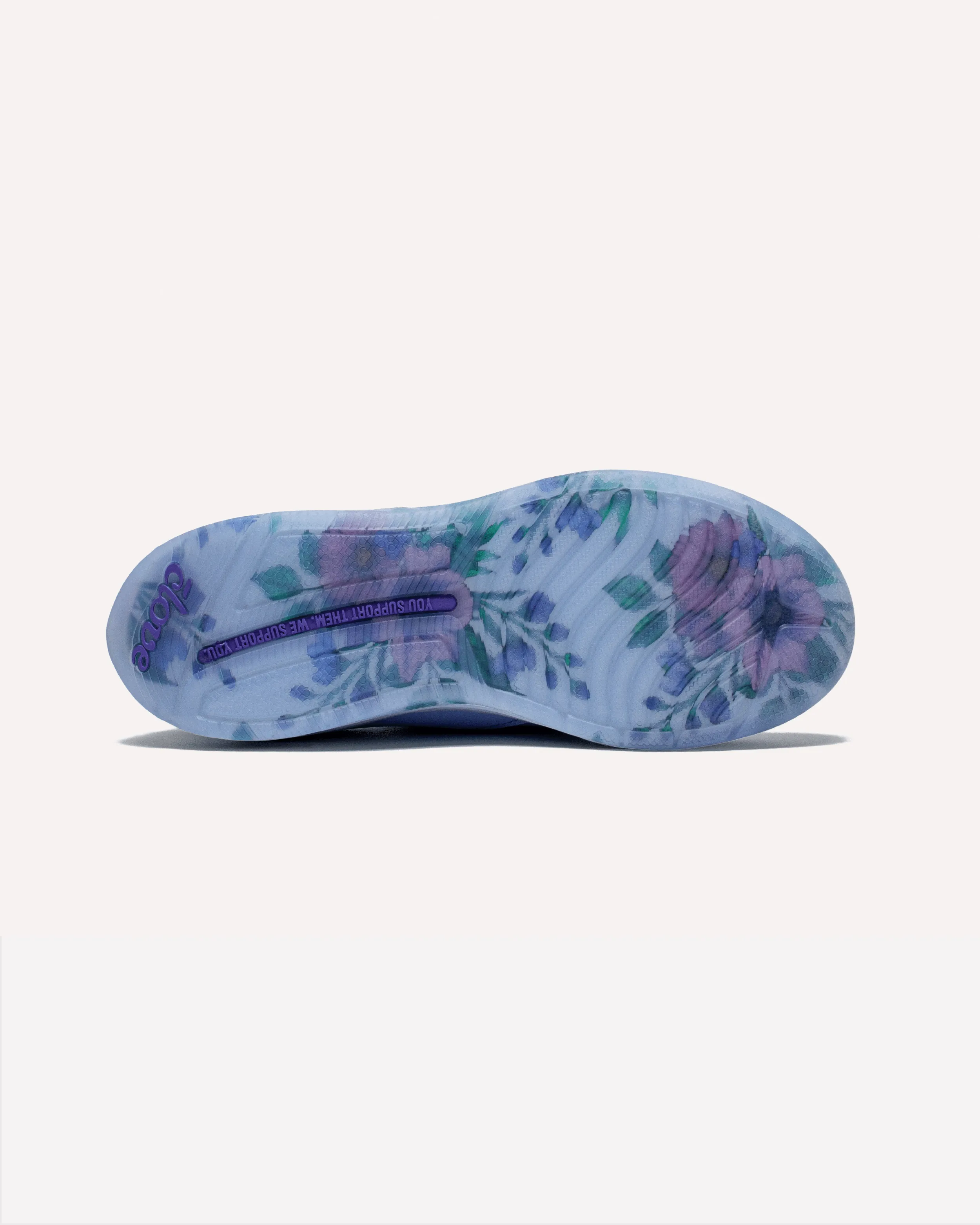 Women's Classic - Sky Blue Floral