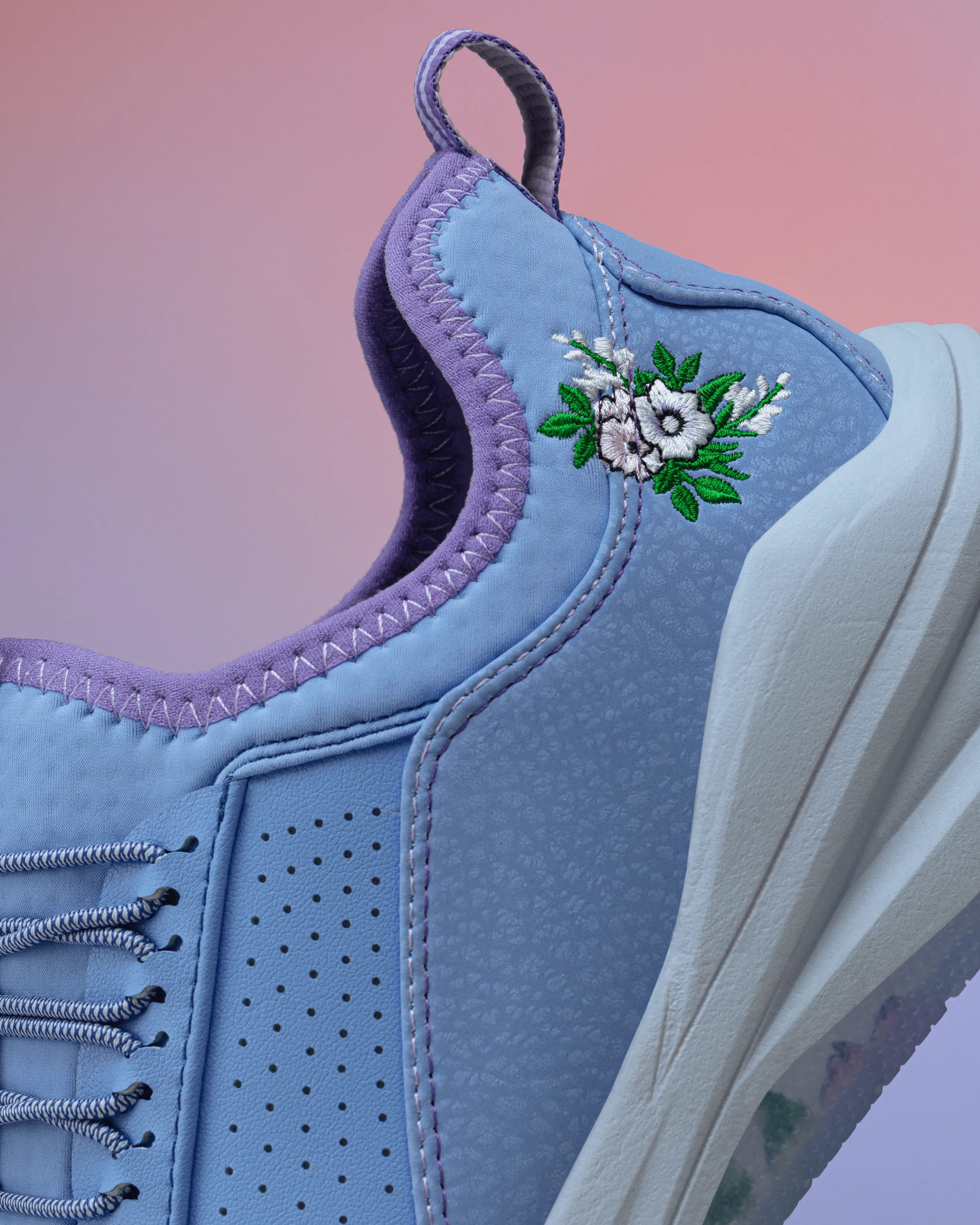 Women's Classic - Sky Blue Floral