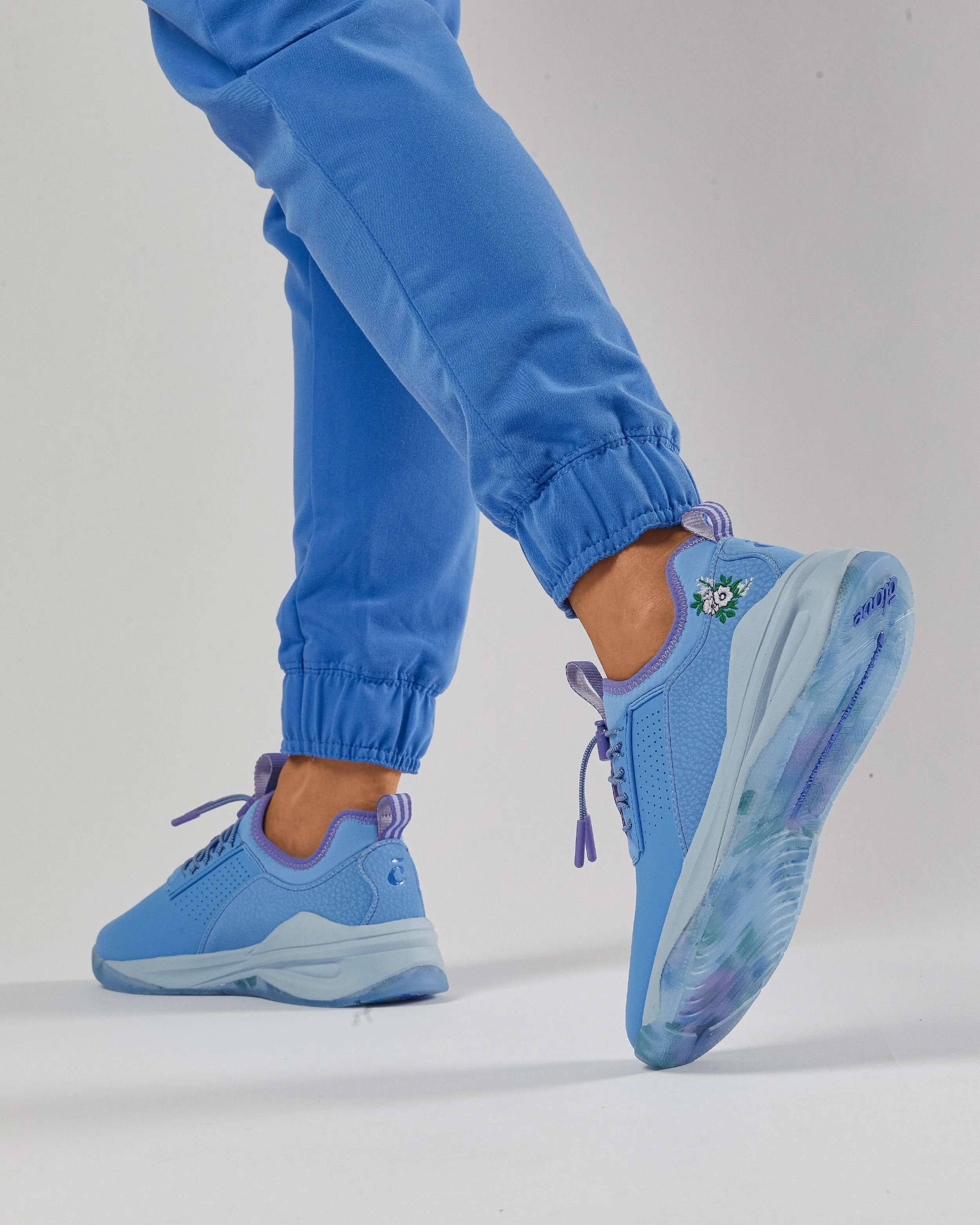 Women's Classic - Sky Blue Floral