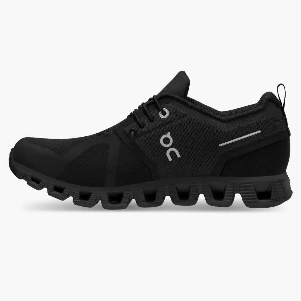 Women's Cloud 5 Waterproof - All Black- Regular (B)