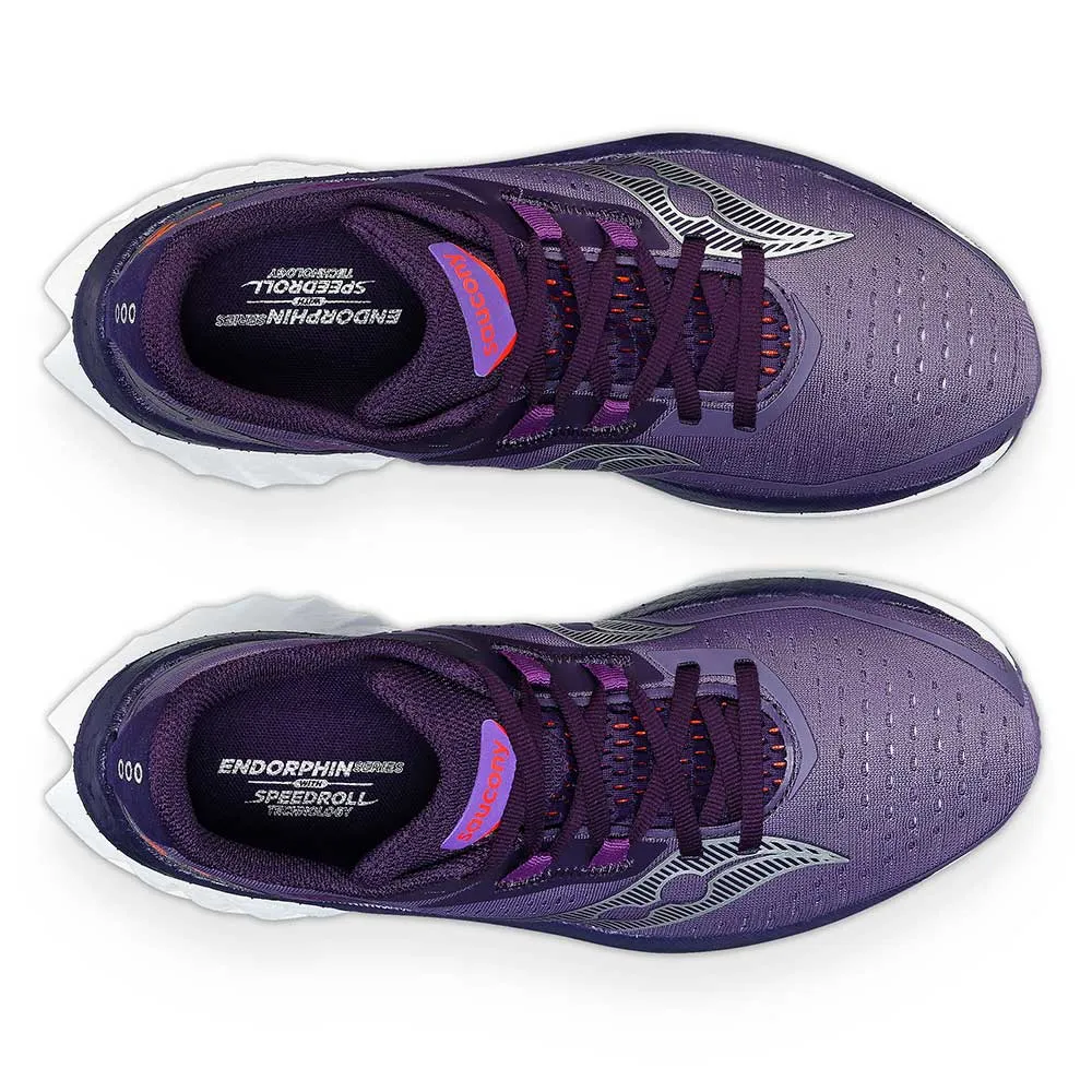 Women's Endorphin Speed 4 Running Sho - Lupine/Cavern - Regular (B)