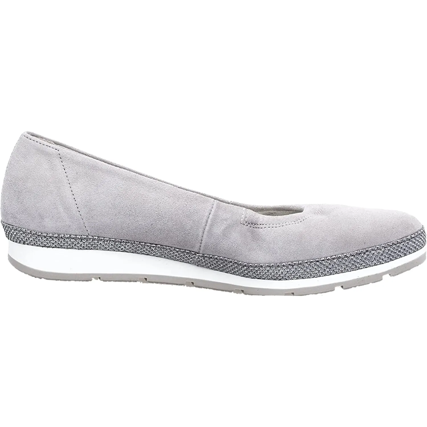 Women's Gabor 82.400.30 Grey Suede