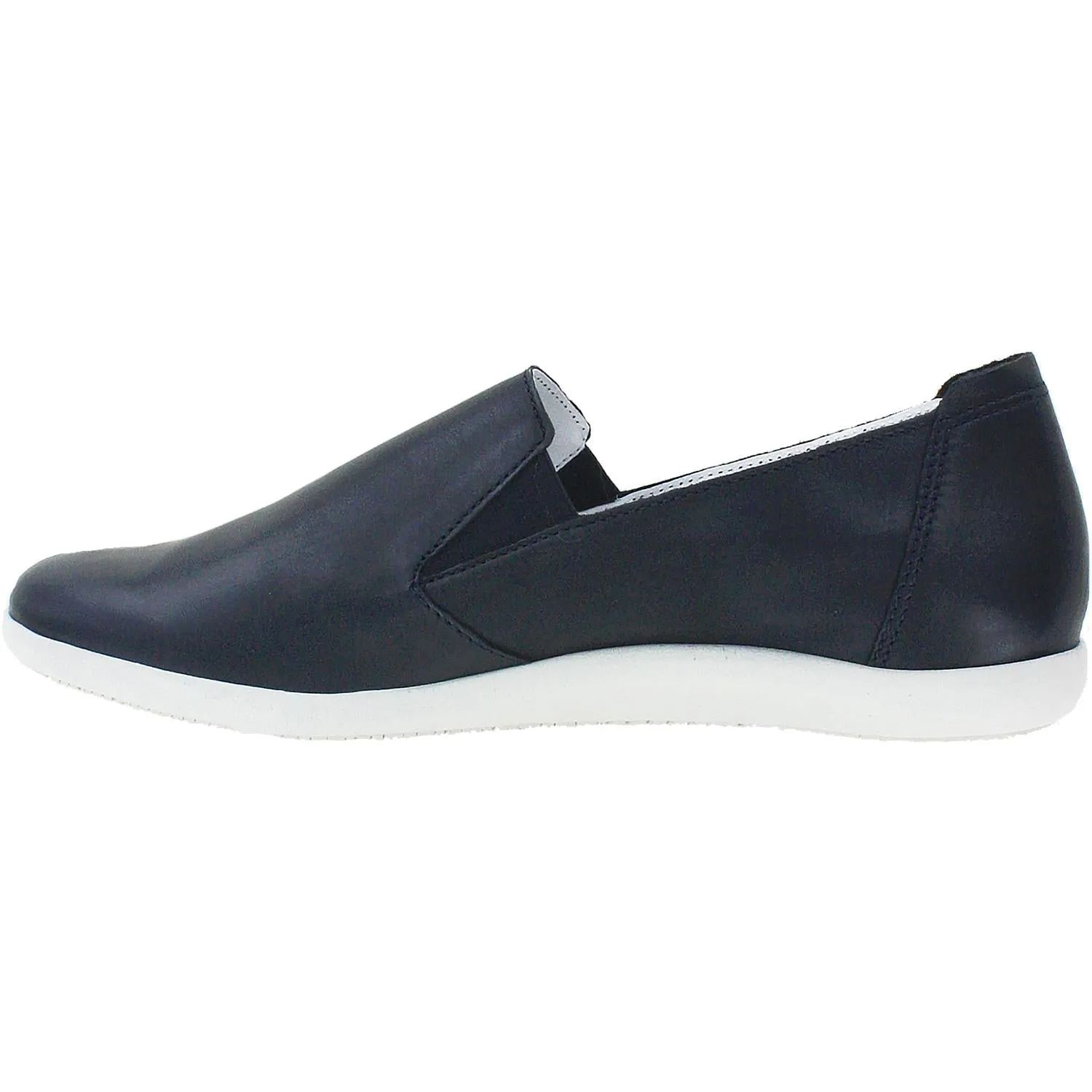 Women's Mephisto Korie Navy Silk Leather