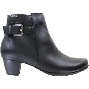 Women's Mephisto Marilia Black Leather