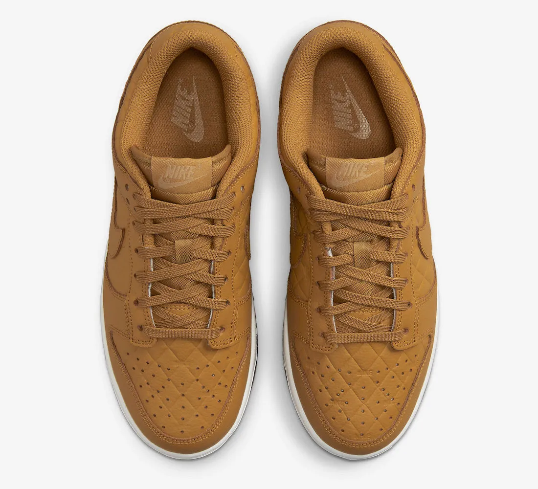 Women's Nike Dunk Low Wheat Sail DX3374-700