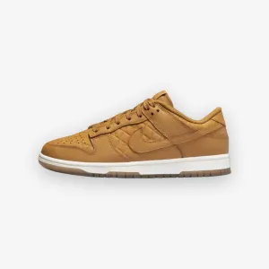 Women's Nike Dunk Low Wheat Sail DX3374-700