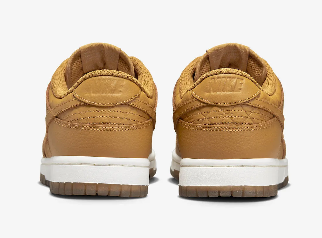 Women's Nike Dunk Low Wheat Sail DX3374-700