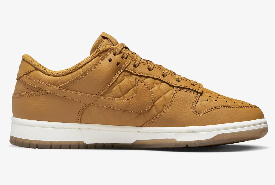 Women's Nike Dunk Low Wheat Sail DX3374-700