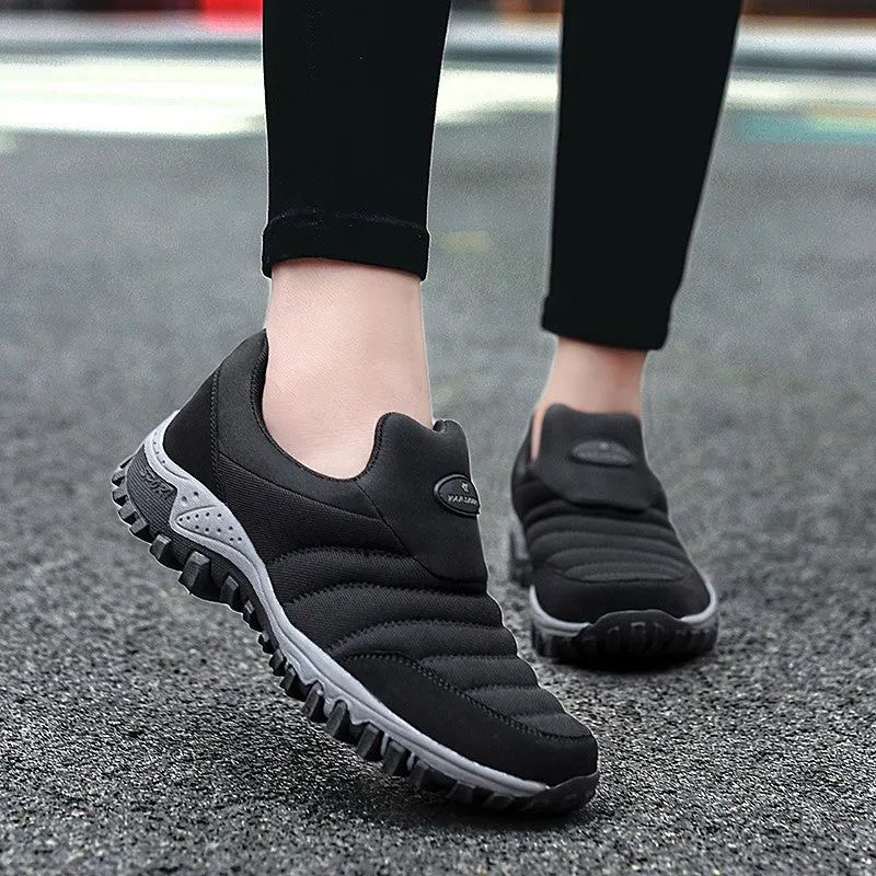 Women's non-slip stylish fashion soft bottom slip-on sneakers