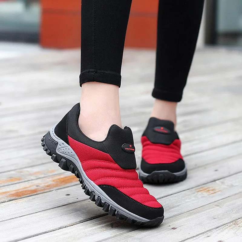 Women's non-slip stylish fashion soft bottom slip-on sneakers