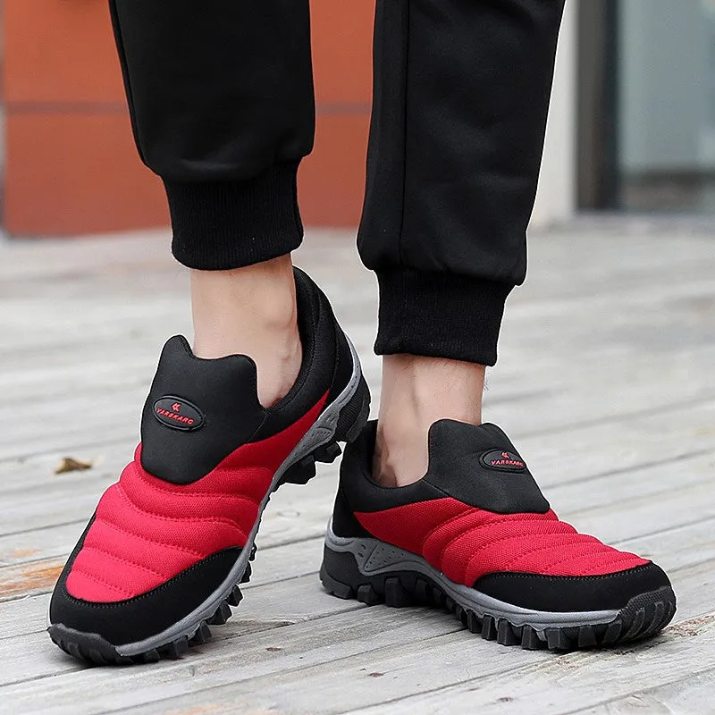 Women's non-slip stylish fashion soft bottom slip-on sneakers