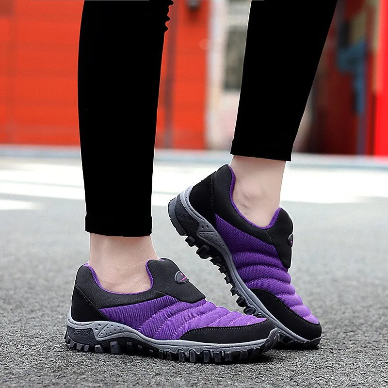 Women's non-slip stylish fashion soft bottom slip-on sneakers