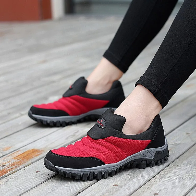 Women's non-slip stylish fashion soft bottom slip-on sneakers