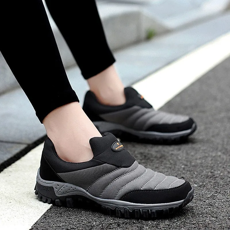 Women's non-slip stylish fashion soft bottom slip-on sneakers