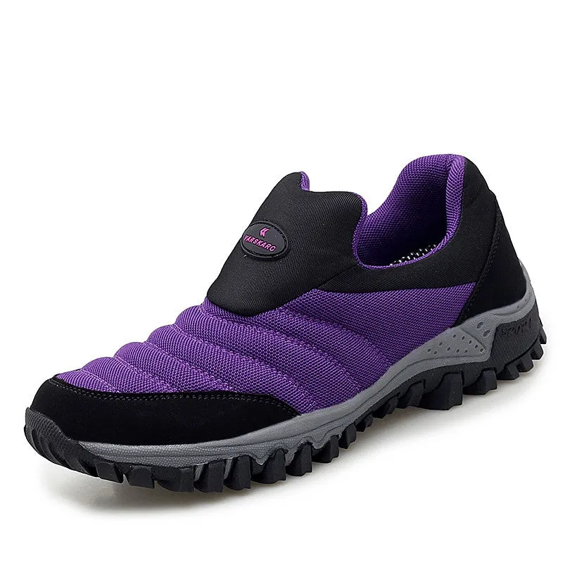 Women's non-slip stylish fashion soft bottom slip-on sneakers