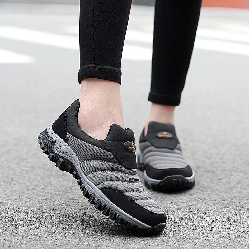 Women's non-slip stylish fashion soft bottom slip-on sneakers