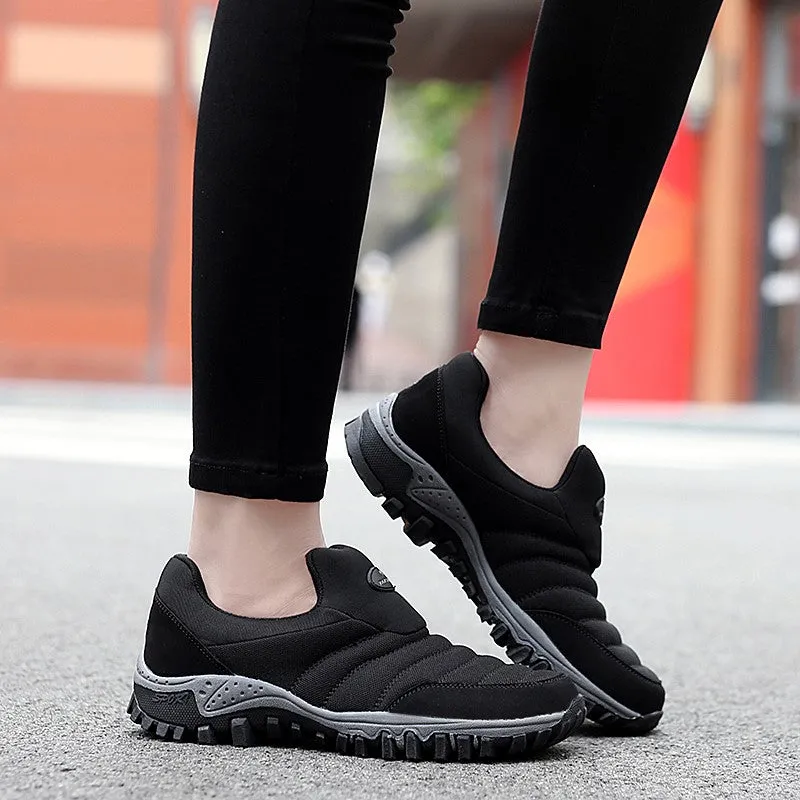 Women's non-slip stylish fashion soft bottom slip-on sneakers