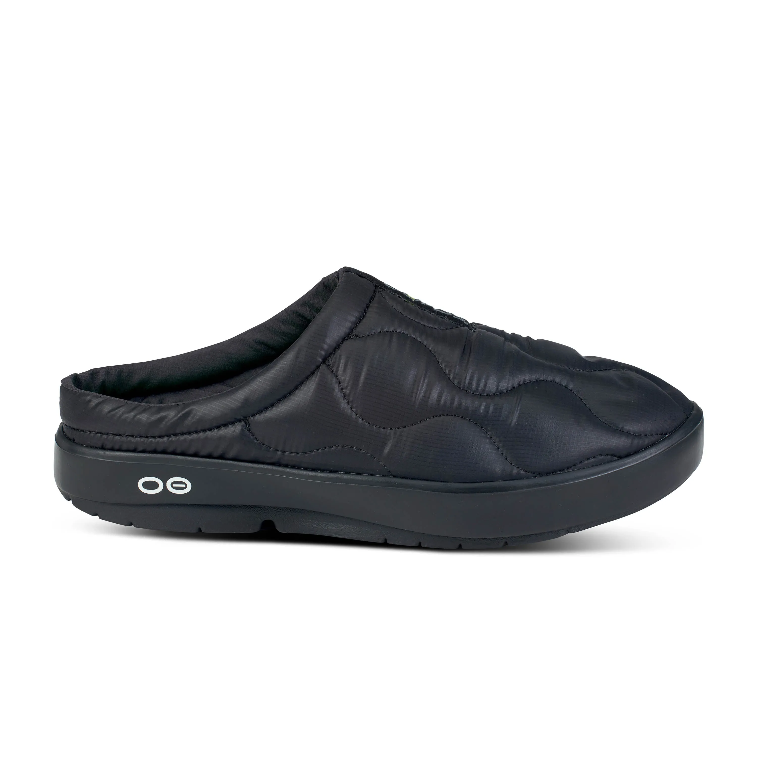 Women's Oofos OOCoozie Thermo Mule Color: Black