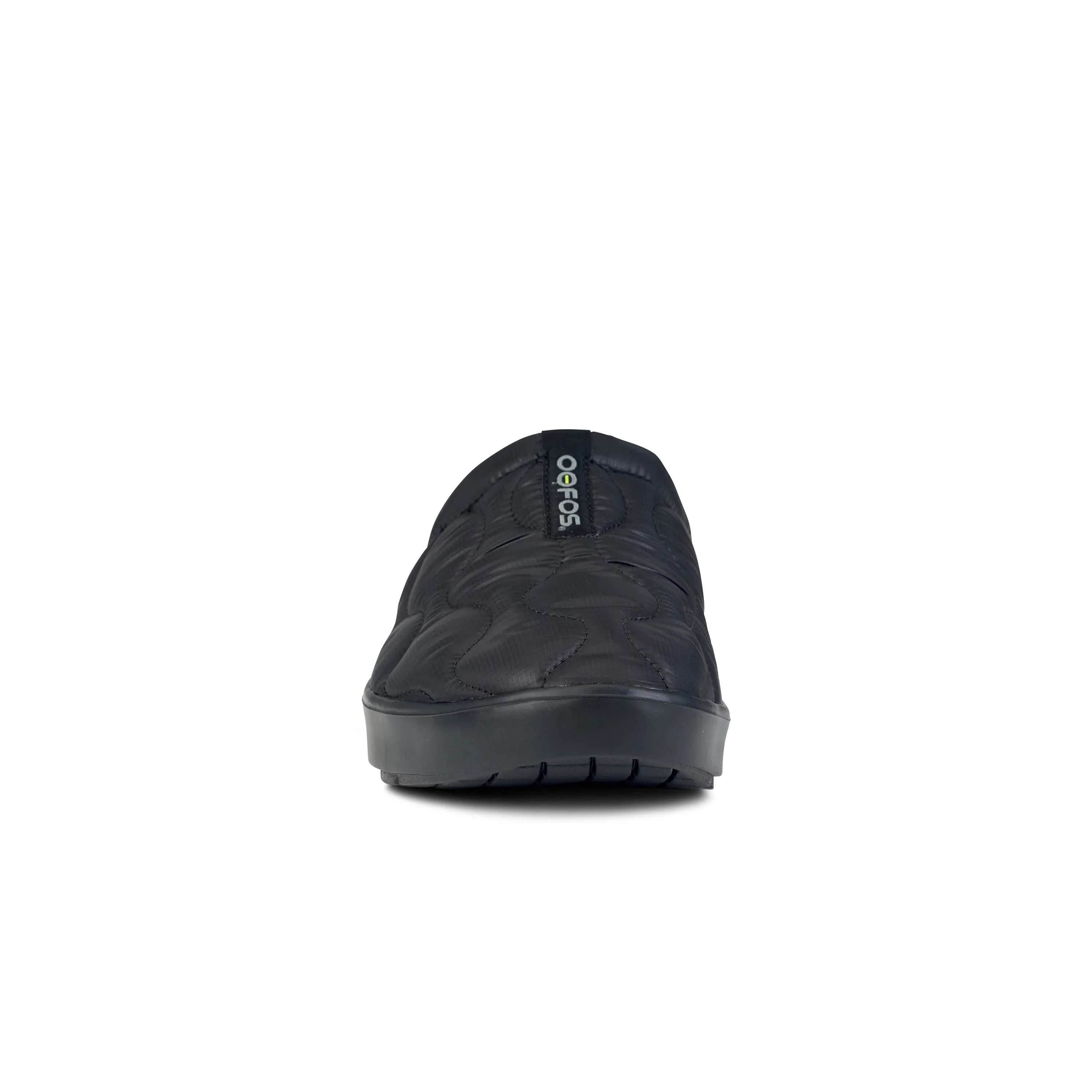 Women's Oofos OOCoozie Thermo Mule Color: Black