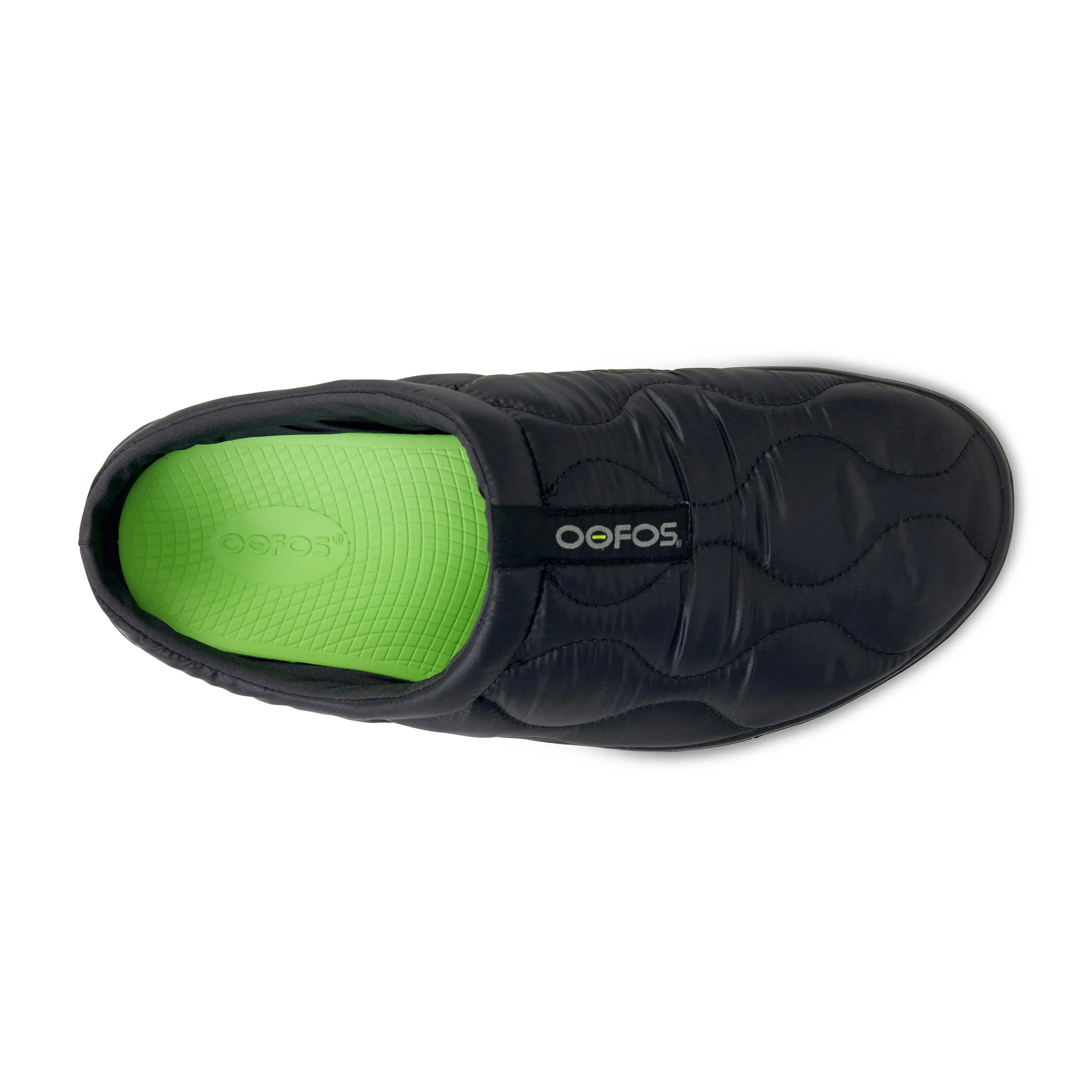 Women's Oofos OOCoozie Thermo Mule Color: Black