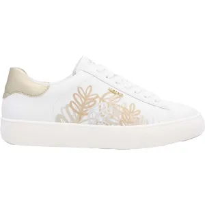 Women's Remonte D2J00-81 White/Gold Leather