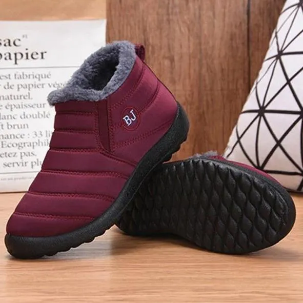 Women's Waterproof Snow Boots for Bunions