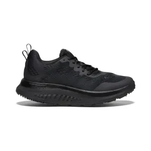 Women's WK400 Walking Shoe Triple Black