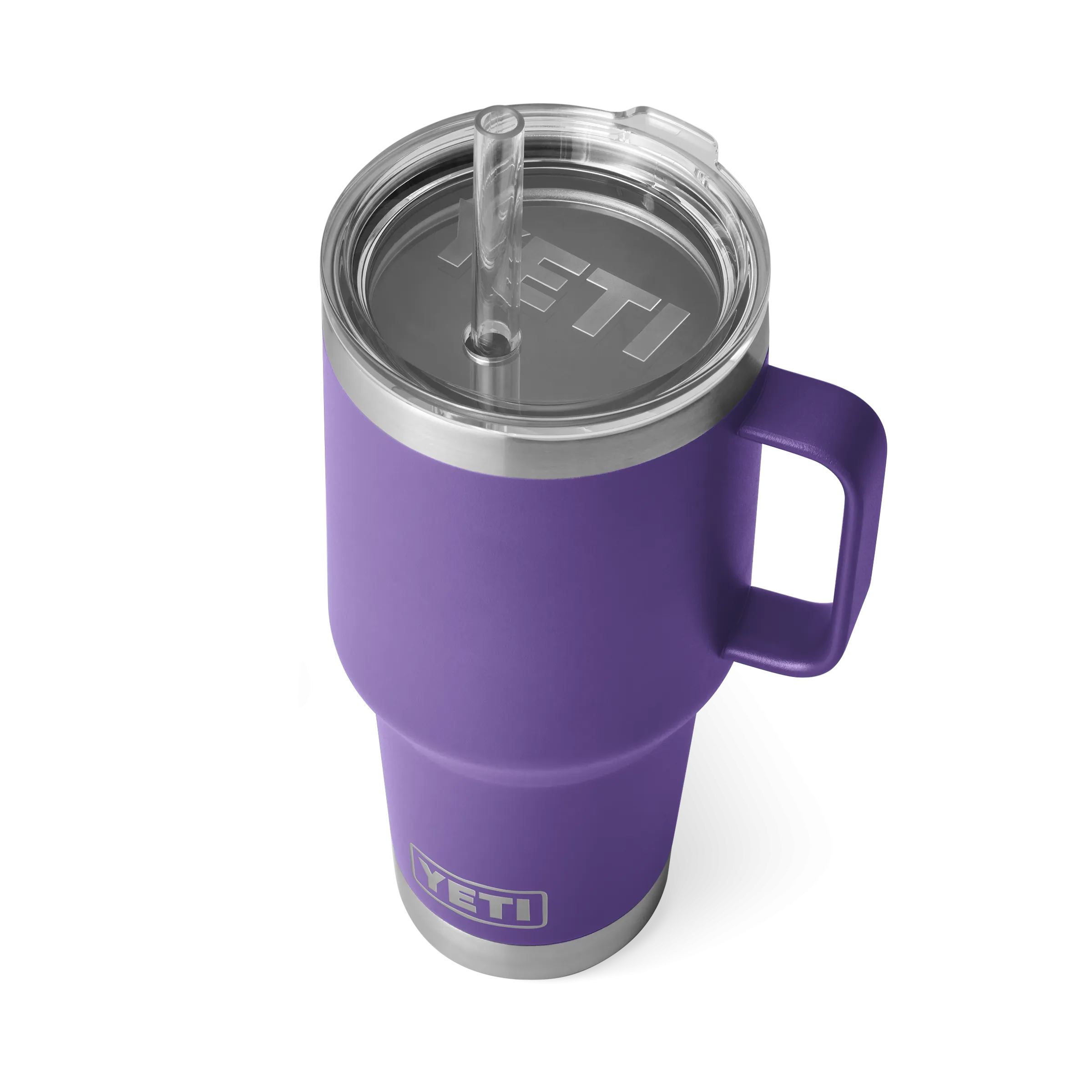 Yeti Rambler 35oz Mug With Straw Lid - Peak Purple