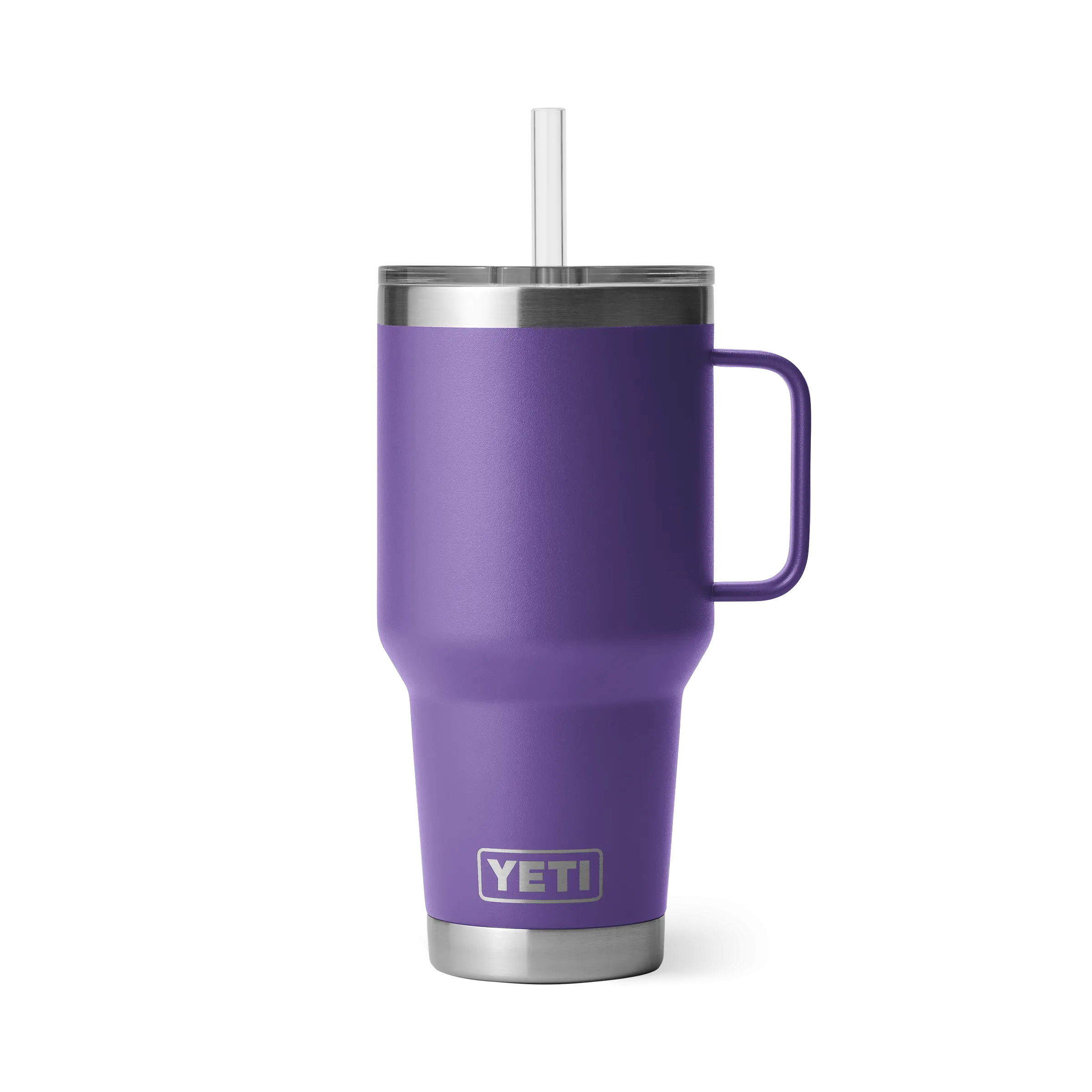 Yeti Rambler 35oz Mug With Straw Lid - Peak Purple