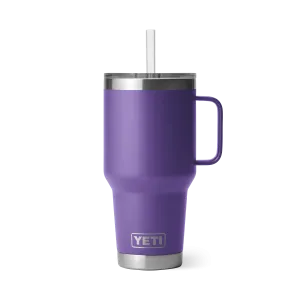 Yeti Rambler 35oz Mug With Straw Lid - Peak Purple