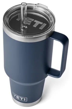 Yeti Rambler 42 OZ Mug With Straw Lid