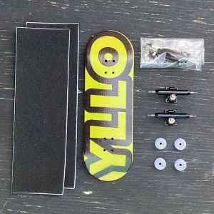 YLLO "Big Yellow" Yllo Fingerboard