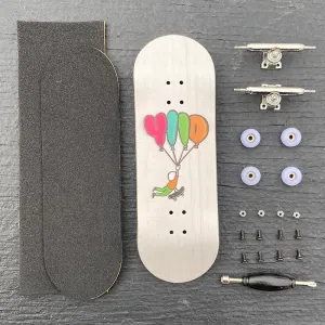 YLLO "Get'n Air" Yllo Fingerboard