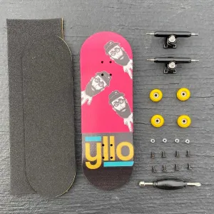 YLLO WhtMyk Colab Finger Board Complete Set